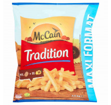 PATATE TRADITION MCCAIN 2,5 GR