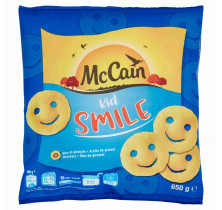 KARTOFFEL KID SMILE MCCAIN 650 GR