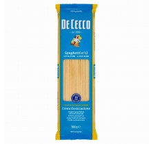 PÂTES SPAGHETTI 12 DE CECCO 500 GR