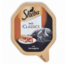 PATE'GATTO JUEGO CLÁSICO SHEBA 85 GR