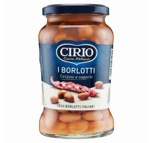 ALUBIAS BORLOTTI TARRO CRISTAL CIRIO 370 GR