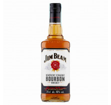 WHISKY BOURBON 'ETIQUETA BLANCA' JIM BEAM 70 CL