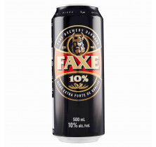 CANETTE DE BIÈRE 10ème FAXE 50 CL