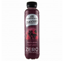 JUICY ZÉRO FRUITS ROUGES SAN BENEDETTO 40 CL