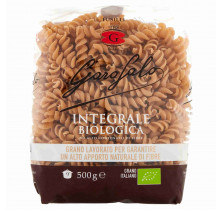 WHOLE WHEAT PASTA FUSILLI GAROFALO 500 GR