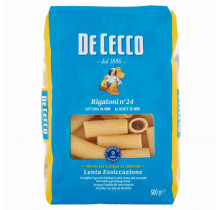 PASTA RIGATONI DE CECCO 500 GR