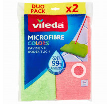 FLOOR CLOTH COLORS 2 PCS VILEDA