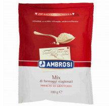 AMBROSI GRATED MIXED CHEESE 100 GR