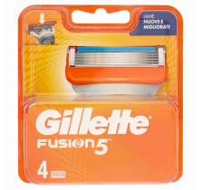 FUSION5 BLADES REFILL GILLETTE x 4