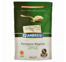 AMBROSI GRATED PARMESAN CHEESE 100 GR