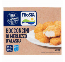 MSC ALASKA FROSTA BOCADOS DE BACALAO 280 GR