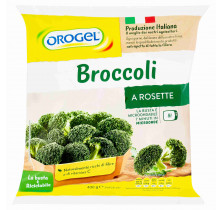BROCCOLI ROSETTE OROGEL 400 GR