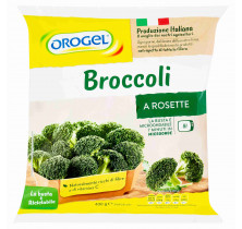 BROKKOLI ROSETTE OROGEL 400 GR