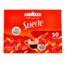 CAFÉ SUERTE VASOS X 50 LAVAZZA 350 GR