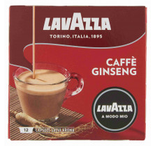 CAFÉ CÁPSULAS X 12 A MODO MIO GINSENG LAVAZZA 72 G