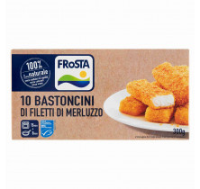 BÂTONNETS DE MORUE FROSTA 300 GR x 10