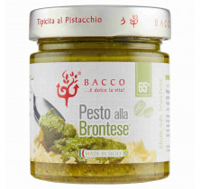 PESTO DE PISTACHE 65% BRONTESE BACCO 190 GR