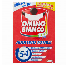 ADDITIVO BUCATO TOTALE 100+ OMINO BIANCO 500 GR