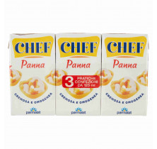 PANNA CUCINA UHT CHEF PARMALATE 125 ML x 3