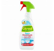 CITROSIL BATHROOM DISINFECTANT SPRAY 650 ML