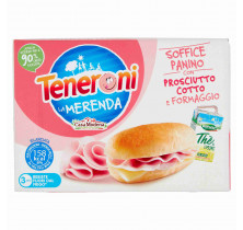 MERIENDA: SANDWICH COCIDO/QUESO +EL TENERONI 180 G