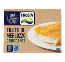 CRISPY COD FILLET MSC FROSTA 240 GR