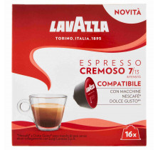 CAFFE'CAPSULE X 16 DOLCE GUSTO CREMOSO LAVAZZA 270