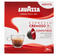 KAFFEEKAPSELN X 16 DOLCE GUSTO CREAMY LAVAZZA 270