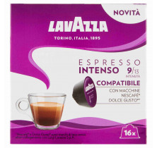 CAFFE'CAPSULE X 16 DOLCE GUSTO INTENSO LAVAZZA 270