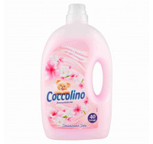 COCCOLINO SUAVIZANTE SENSACIÓN DE SEDA 3 LT