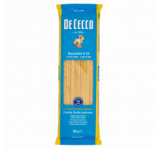 PASTA BUCATINI 15 DE CECCO 500 GR