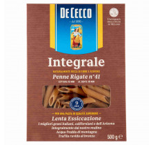 PÂTES ENTIÈRES PENNE RIGATE 1041 DE CECCO 500 GR