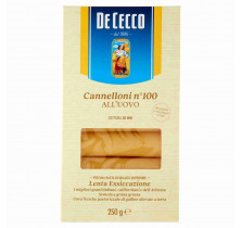 CANELONES HUEVO DE CECCO 250 GR