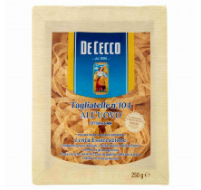 PÂTES TAGLIATELLES ŒUF DE CECCO 250 GR