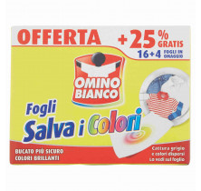 ADITIVO AHORRO DE COLOR 16+4 HOJAS BLANCO HOMBRE