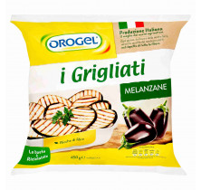 AUBERGINES GRILLÉES OROGEL 450 GR