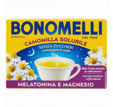 CAMOMILLE SOLUB 16F MÉLATONINE MAGNÉSIUM BONOMELLI