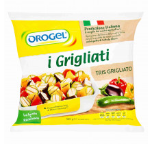 OROGEL GRILLED TRIS 450 GR