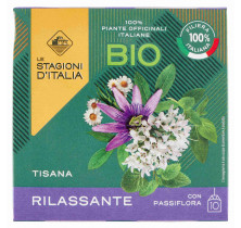 TISANA BIO 10 FLT RILASSANTE STAGIONI D'ITALIA 20