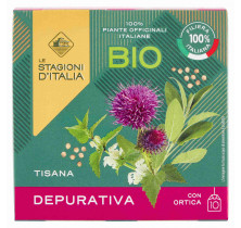 TISANA BIO 10 FLT DEPURATIVA STAGIONI D'ITALIA 20