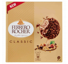 CLASSIC ROCHER ICE CREAM FERRERO 240 GR x 4