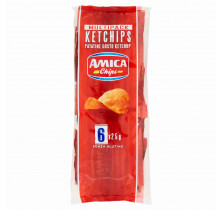 KETCHIPS MULTIPACK AMICA CHIPS 25 GR x 6