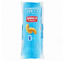 CORN CHEESE CROISSANT MTP AMICA CHIPS 20 GR x 6