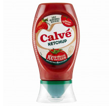 KETCHUP TOP DOWN SQUEEZE CLASSIC CALVE' 250 ML