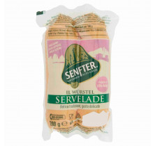 WURSTEL SERVELADE MOUTARDE 200 GR