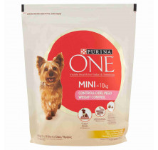 DOG CROQUETTES MINI WEIGHT TAC/RISO ONE 800 GR