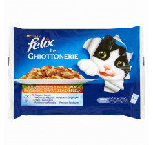 KATZENFUTTER KÖSTLICHKEITEN MANN/AUTO FELIX 85...