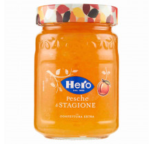 CONFITURE DE FRUITS DE SAISON PÊCHE HERO 350 GR