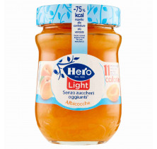 HERO APRIKOSEN-LICHT-MARMELADE 280 GR