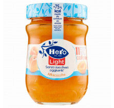 MERMELADA LIGERA DE ALBARICOQUE HERO 280 GR